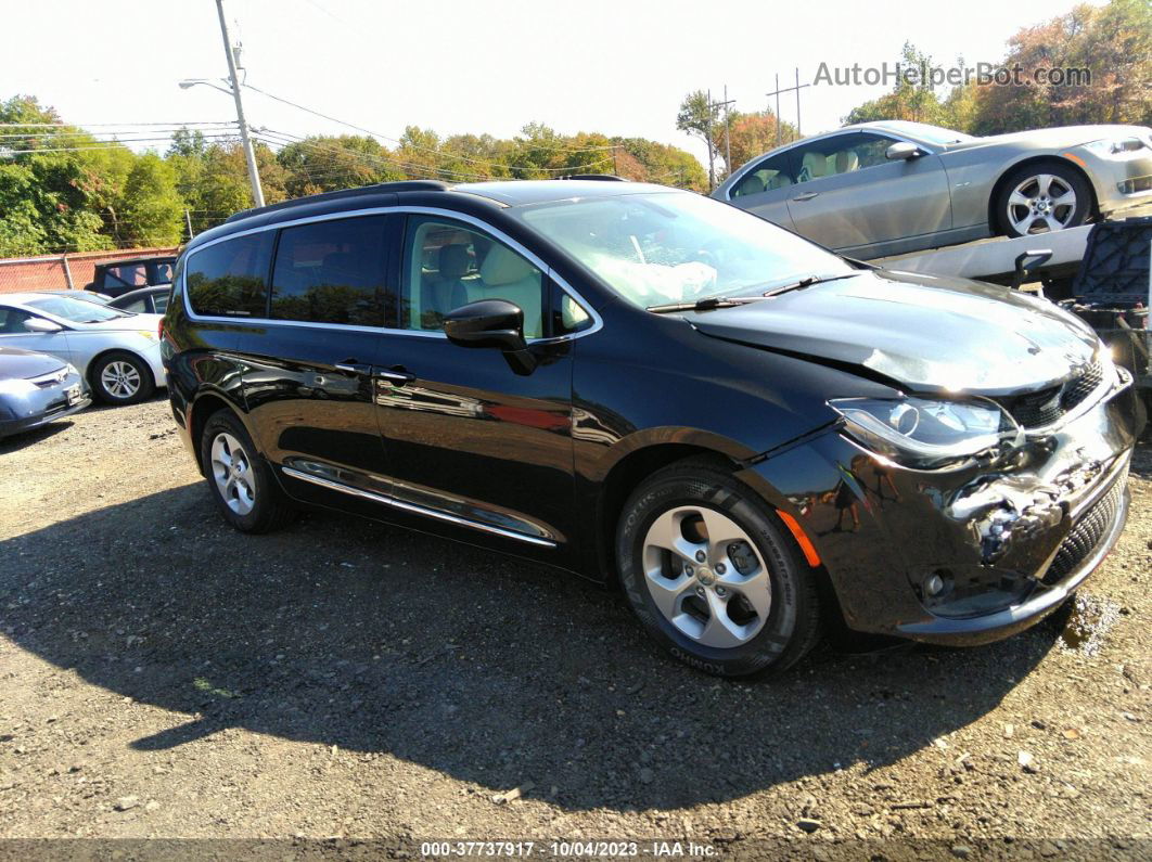 2017 Chrysler Pacifica Touring-l Black vin: 2C4RC1BG8HR552443