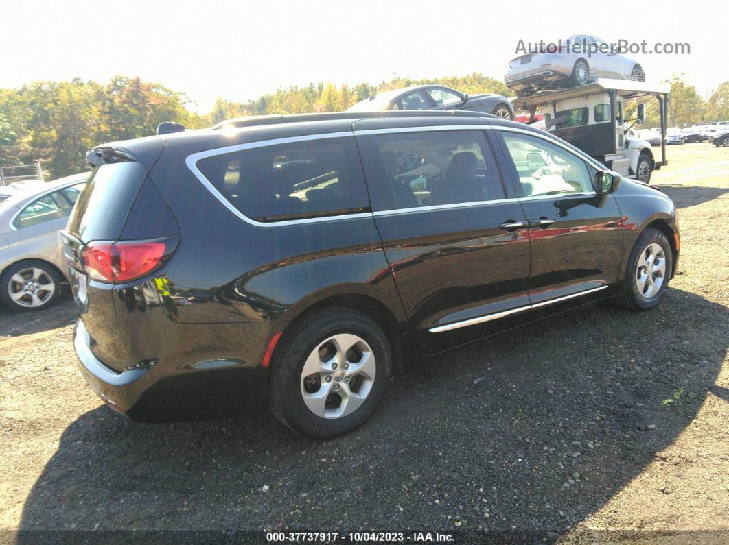 2017 Chrysler Pacifica Touring-l Black vin: 2C4RC1BG8HR552443