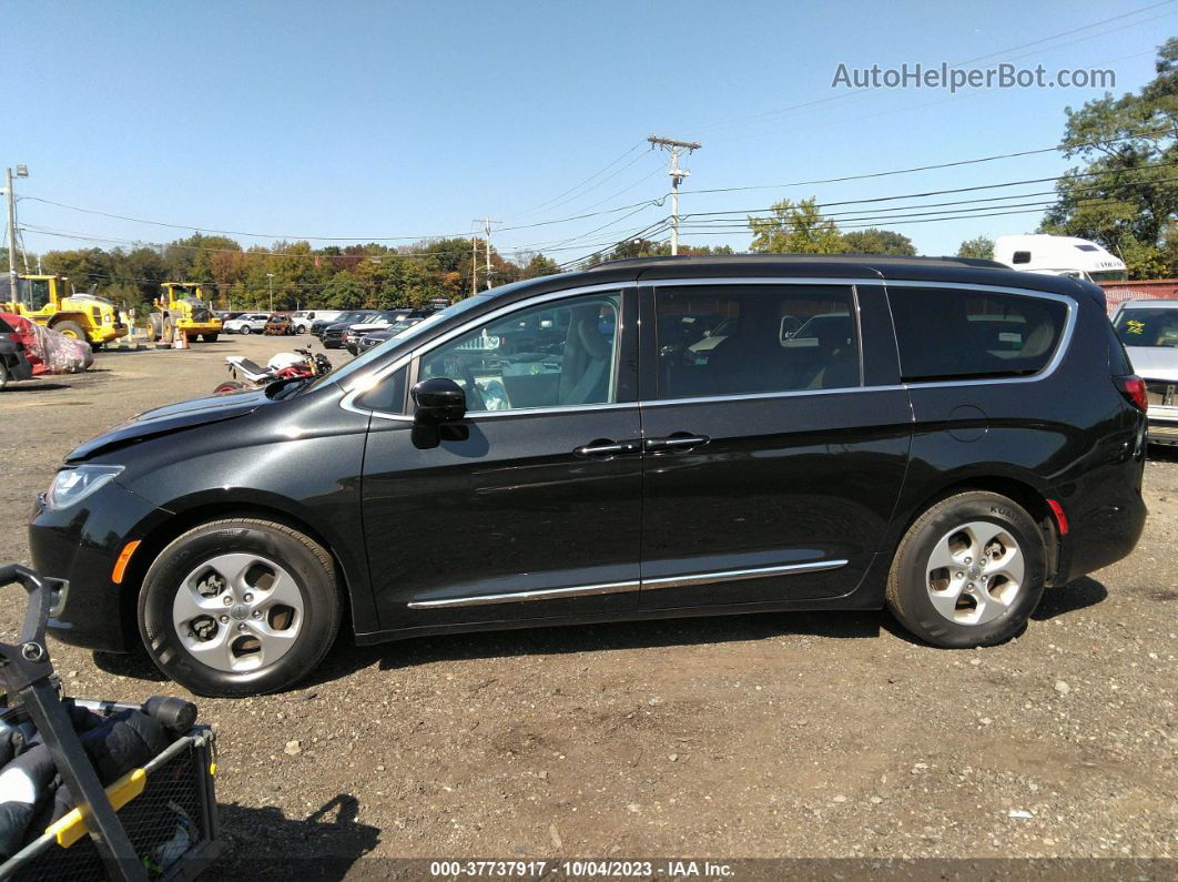 2017 Chrysler Pacifica Touring-l Black vin: 2C4RC1BG8HR552443