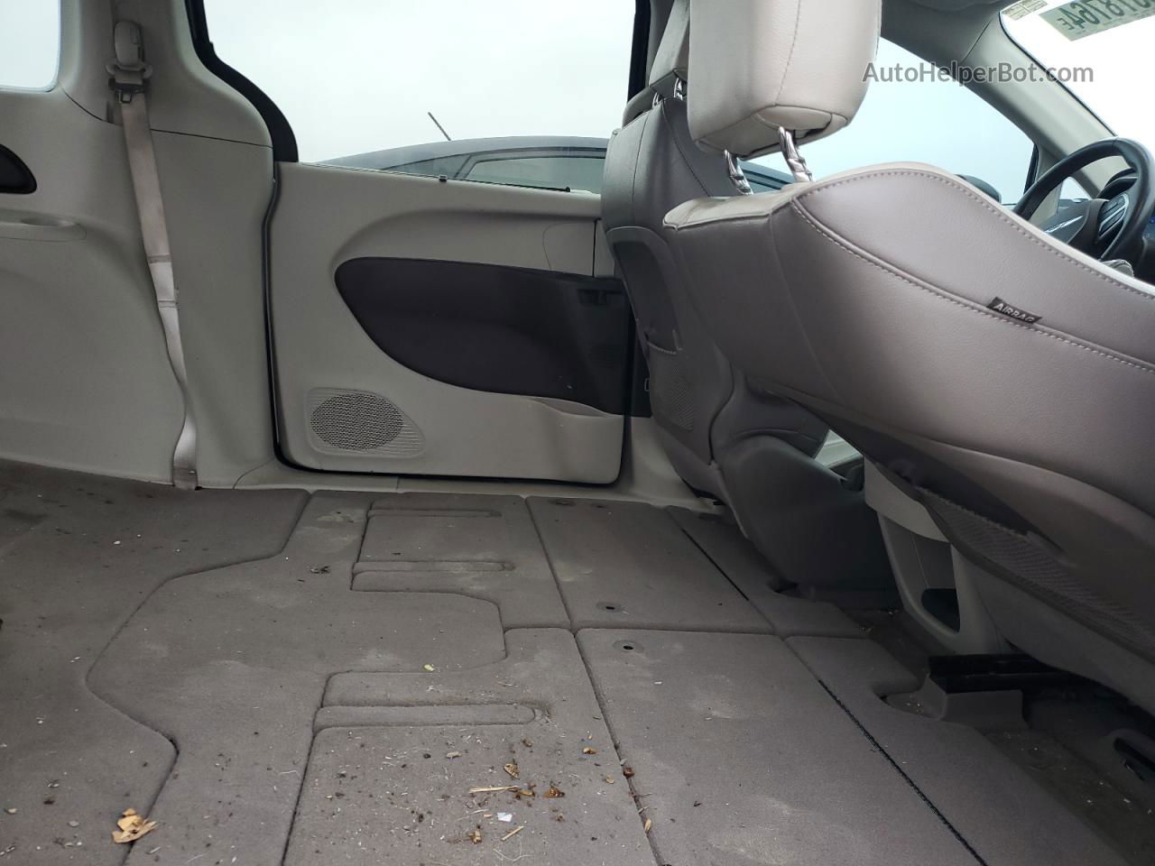 2017 Chrysler Pacifica Touring L Черный vin: 2C4RC1BG8HR688488