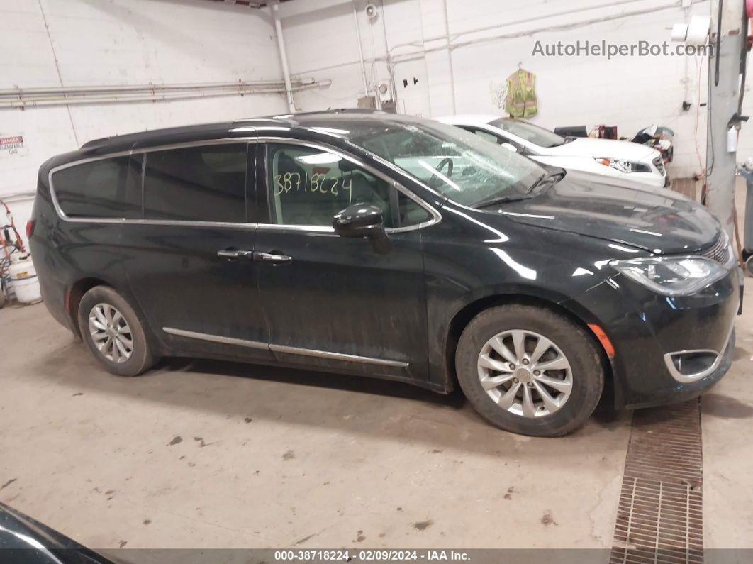 2017 Chrysler Pacifica Touring-l Black vin: 2C4RC1BG8HR753274