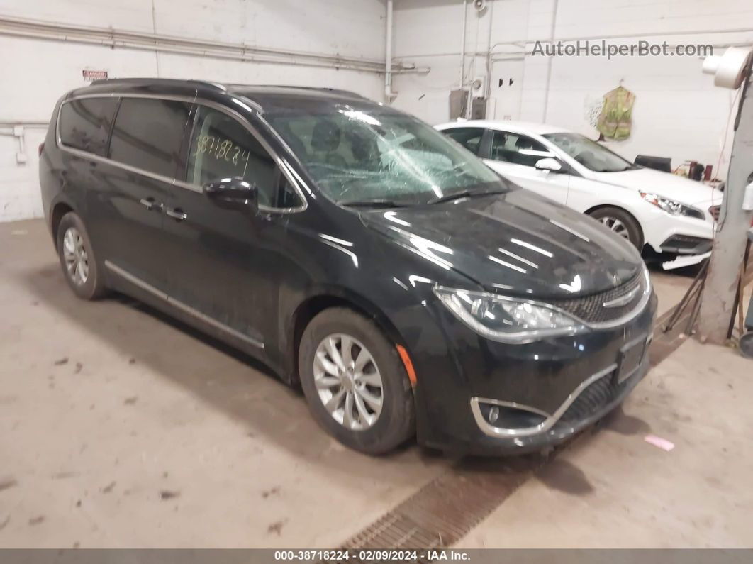 2017 Chrysler Pacifica Touring-l Black vin: 2C4RC1BG8HR753274