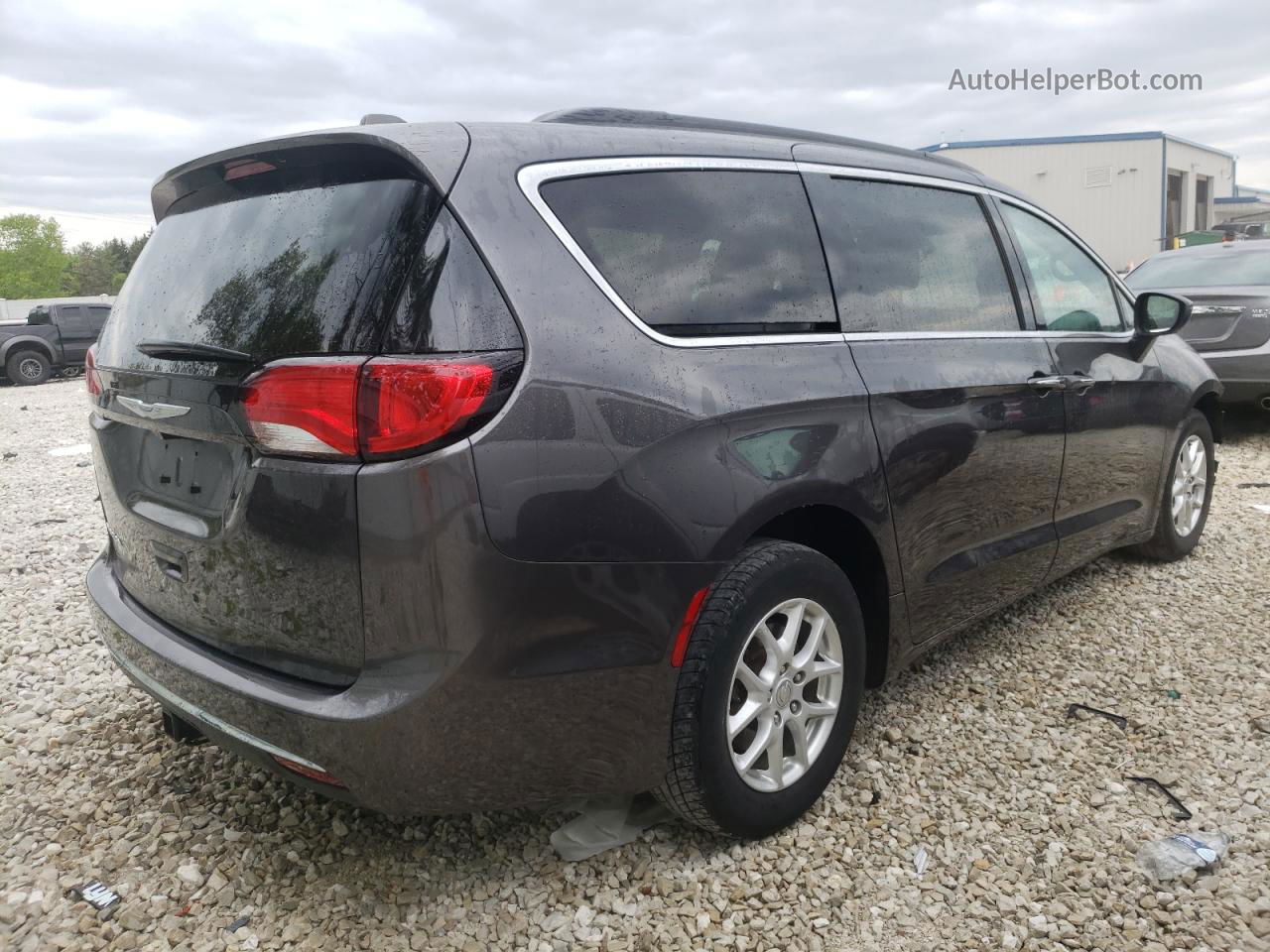 2017 Chrysler Pacifica Touring L Угольный vin: 2C4RC1BG8HR770625