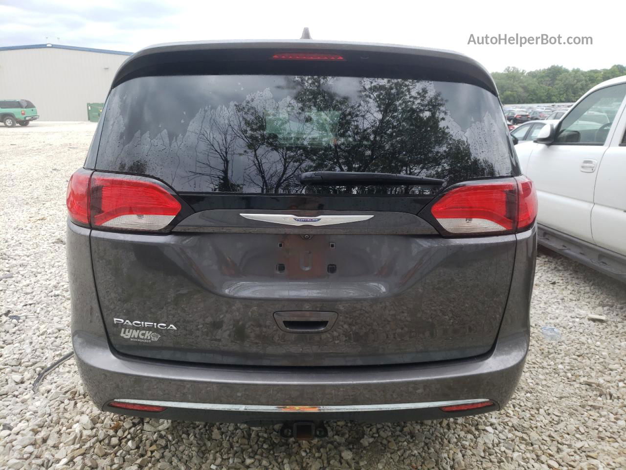 2017 Chrysler Pacifica Touring L Угольный vin: 2C4RC1BG8HR770625