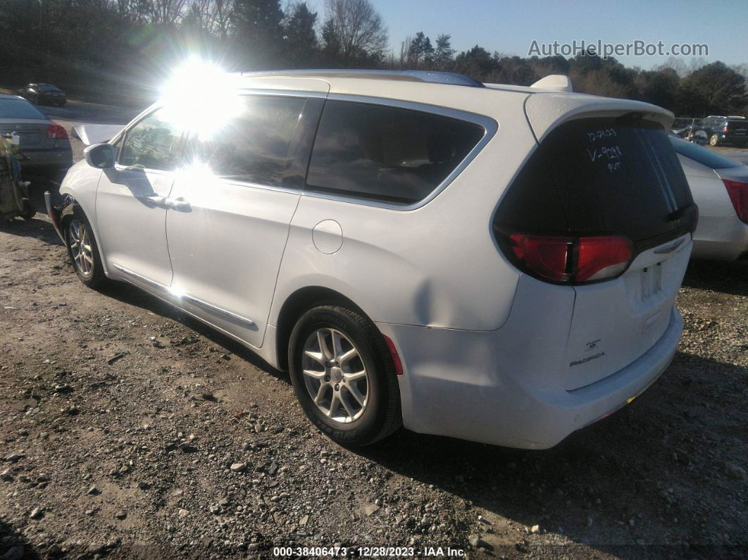 2020 Chrysler Pacifica Touring L White vin: 2C4RC1BG8LR139298