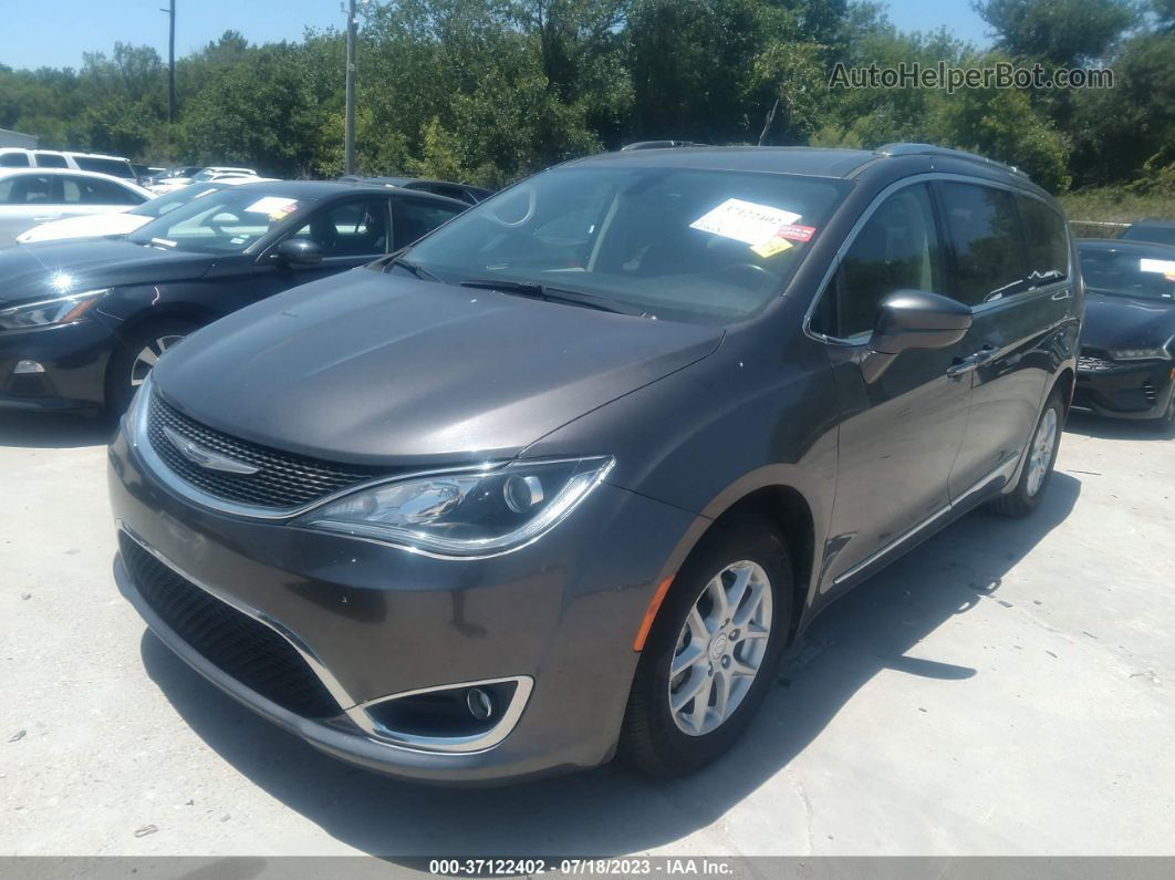 2020 Chrysler Pacifica Touring L Gray vin: 2C4RC1BG8LR182801