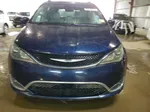 2017 Chrysler Pacifica Touring L Blue vin: 2C4RC1BG9HR512548