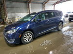 2017 Chrysler Pacifica Touring L Blue vin: 2C4RC1BG9HR512548