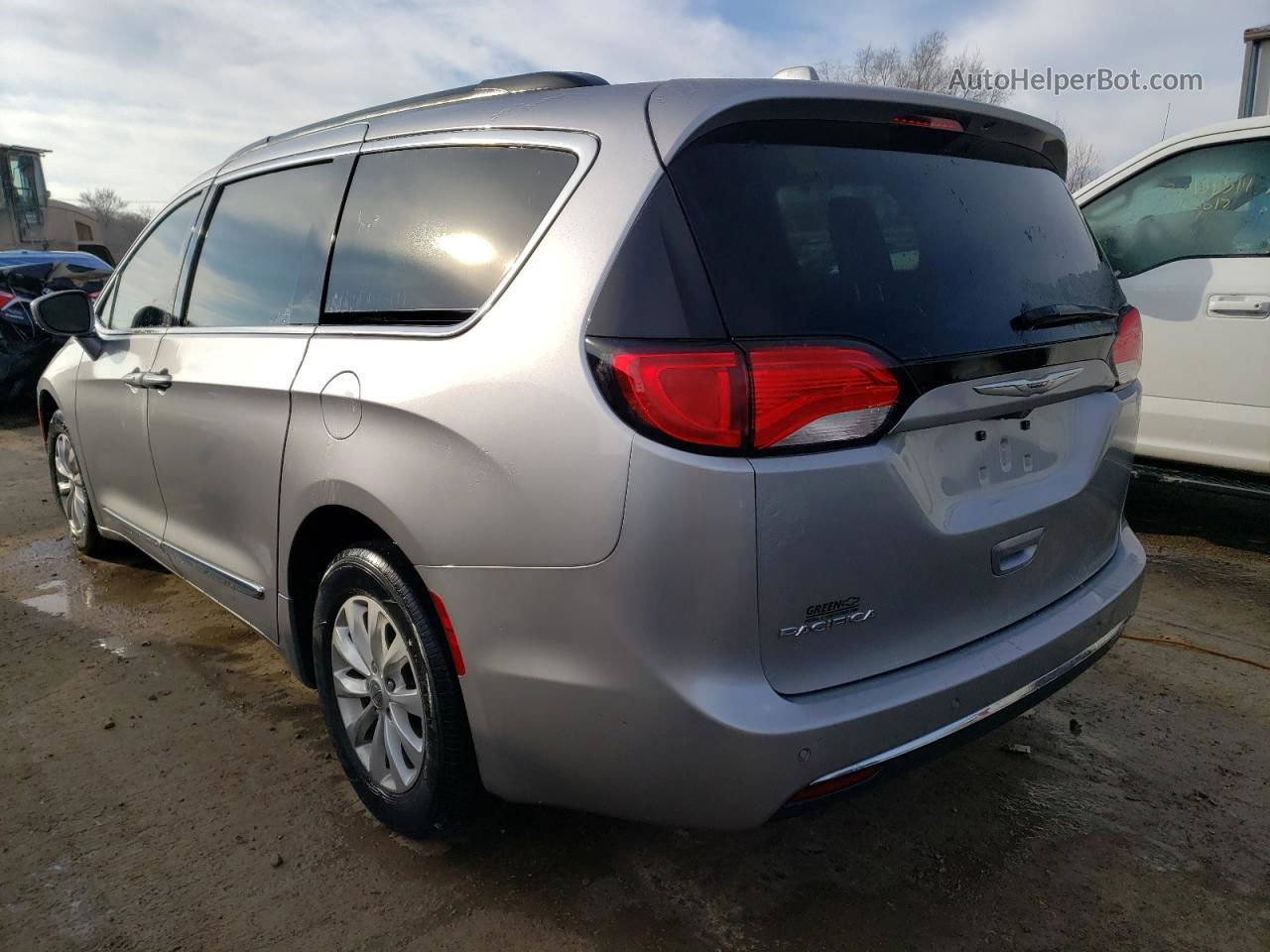 2017 Chrysler Pacifica Touring L Серый vin: 2C4RC1BG9HR621575