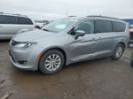 2017 Chrysler Pacifica Touring L Silver vin: 2C4RC1BG9HR661381