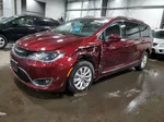 2017 Chrysler Pacifica Touring L Красный vin: 2C4RC1BG9HR665785