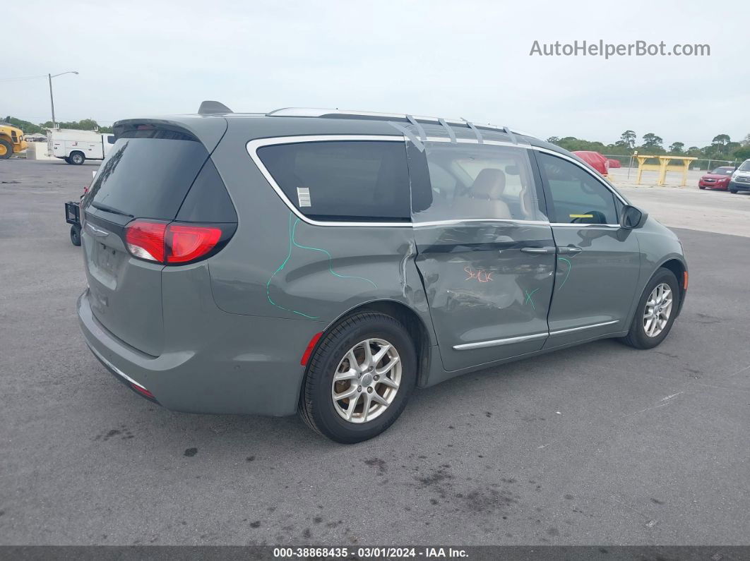 2020 Chrysler Pacifica Touring L Gray vin: 2C4RC1BG9LR247848