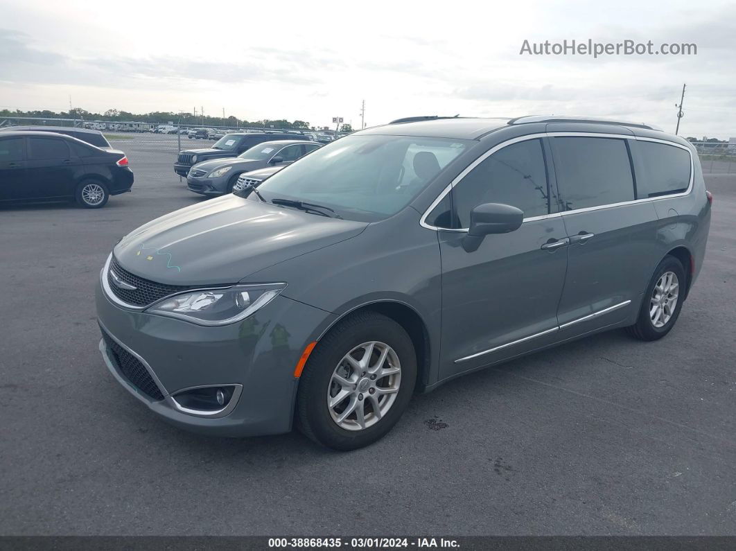 2020 Chrysler Pacifica Touring L Gray vin: 2C4RC1BG9LR247848