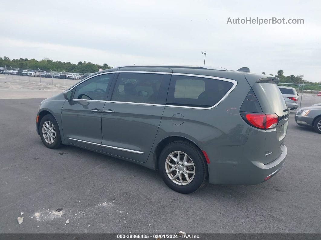 2020 Chrysler Pacifica Touring L Gray vin: 2C4RC1BG9LR247848