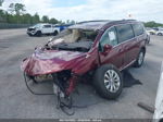 2017 Chrysler Pacifica Touring-l Maroon vin: 2C4RC1BGXHR509464