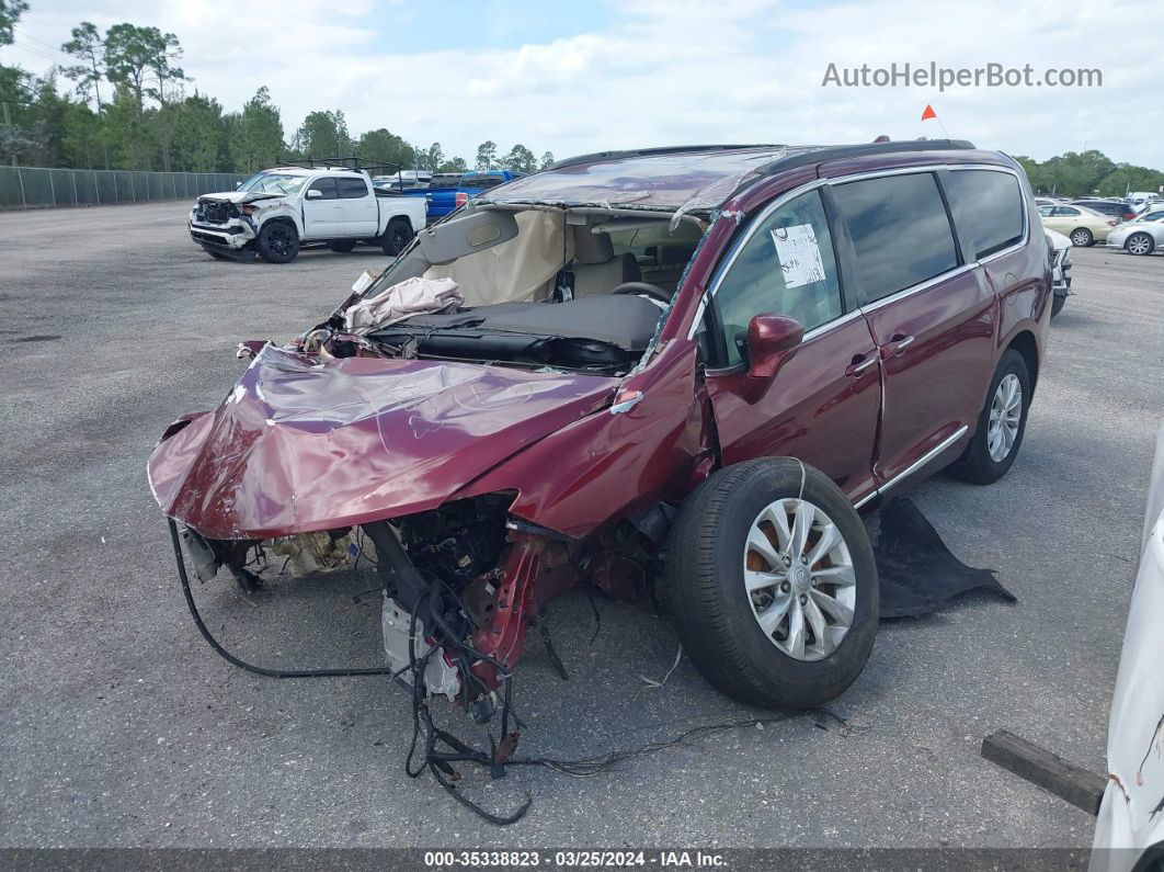 2017 Chrysler Pacifica Touring-l Темно-бордовый vin: 2C4RC1BGXHR509464