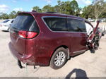 2017 Chrysler Pacifica Touring-l Maroon vin: 2C4RC1BGXHR509464