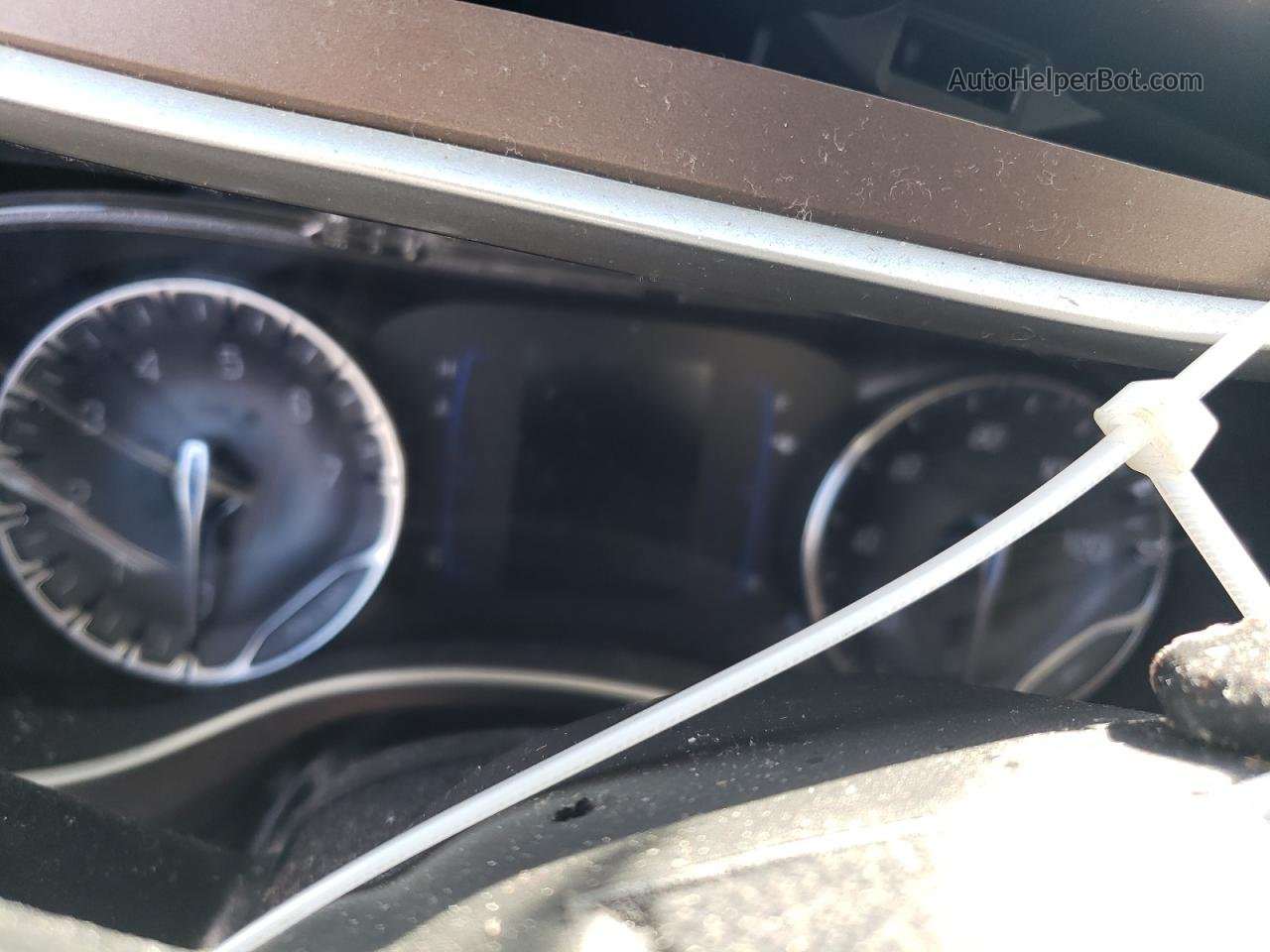 2017 Chrysler Pacifica Touring L Gray vin: 2C4RC1BGXHR538253