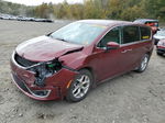 2017 Chrysler Pacifica Touring L Red vin: 2C4RC1BGXHR768536