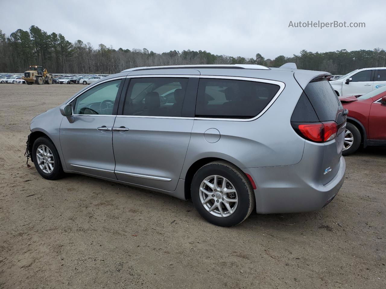 2020 Chrysler Pacifica Touring L Silver vin: 2C4RC1BGXLR283855