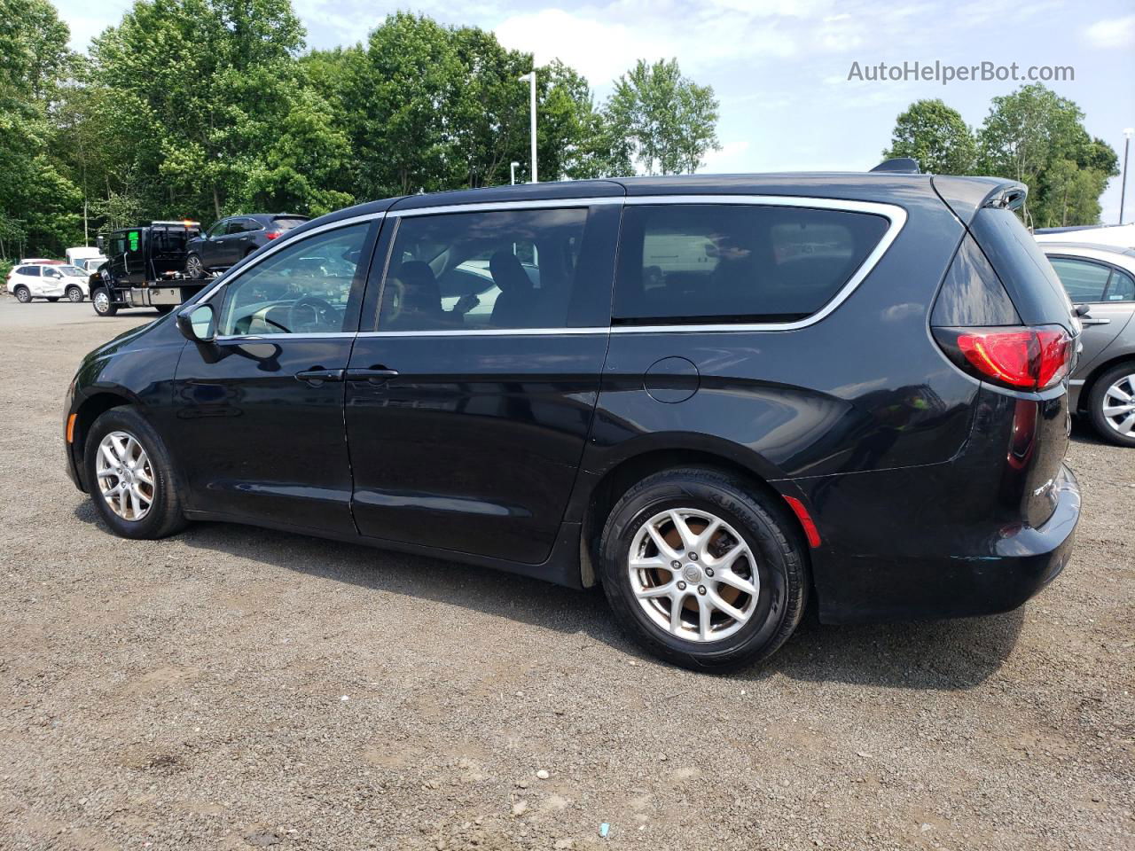 2017 Chrysler Pacifica Lx Black vin: 2C4RC1CG0HR565282