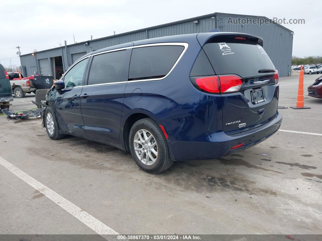 2017 Chrysler Pacifica Lx Blue vin: 2C4RC1CG0HR594362