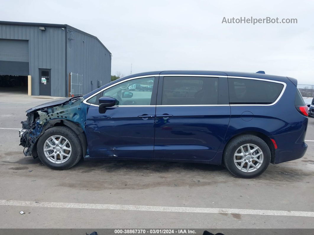 2017 Chrysler Pacifica Lx Blue vin: 2C4RC1CG0HR594362