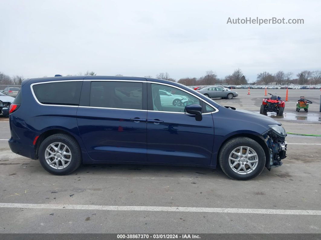 2017 Chrysler Pacifica Lx Синий vin: 2C4RC1CG0HR594362