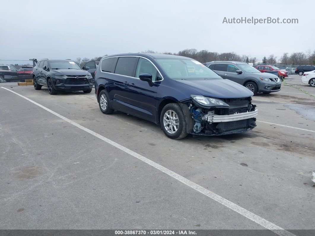 2017 Chrysler Pacifica Lx Blue vin: 2C4RC1CG0HR594362