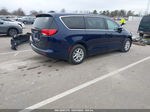 2017 Chrysler Pacifica Lx Синий vin: 2C4RC1CG0HR594362