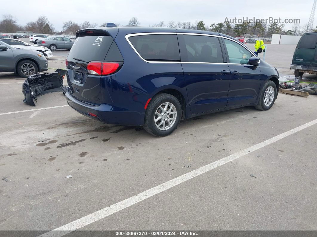 2017 Chrysler Pacifica Lx Синий vin: 2C4RC1CG0HR594362