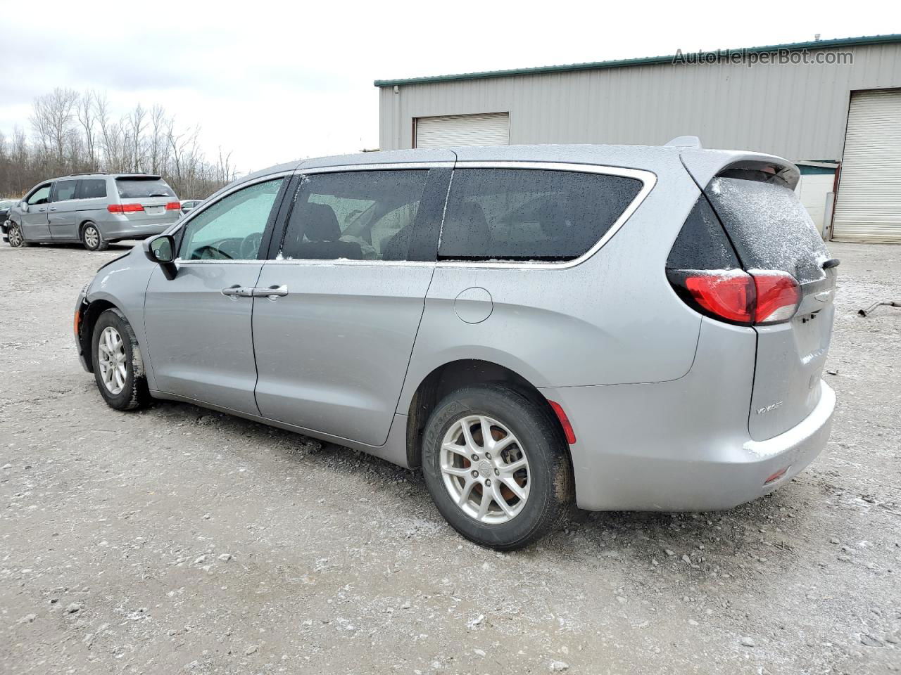 2020 Chrysler Voyager Lx Silver vin: 2C4RC1CG0LR102471