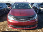 2017 Chrysler Pacifica Lx Red vin: 2C4RC1CG3HR522247