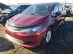 2017 Chrysler Pacifica Lx Red vin: 2C4RC1CG3HR522247