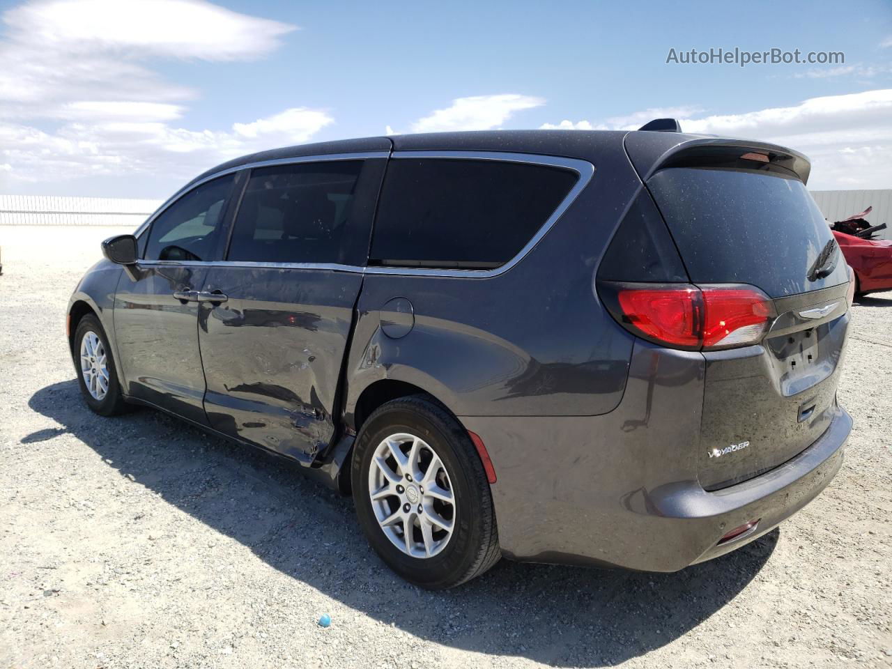 2020 Chrysler Voyager Lx Gray vin: 2C4RC1CG4LR234309