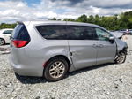 2020 Chrysler Voyager Lx Silver vin: 2C4RC1CG5LR277220