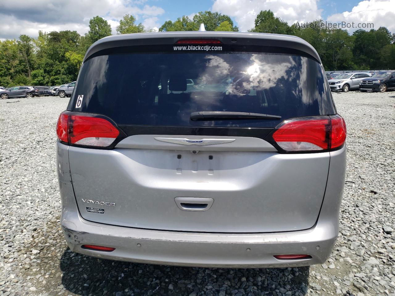 2020 Chrysler Voyager Lx Silver vin: 2C4RC1CG5LR277220