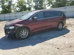 2017 Chrysler Pacifica Lx Maroon vin: 2C4RC1CG8HR519893