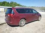 2017 Chrysler Pacifica Lx Maroon vin: 2C4RC1CG8HR519893