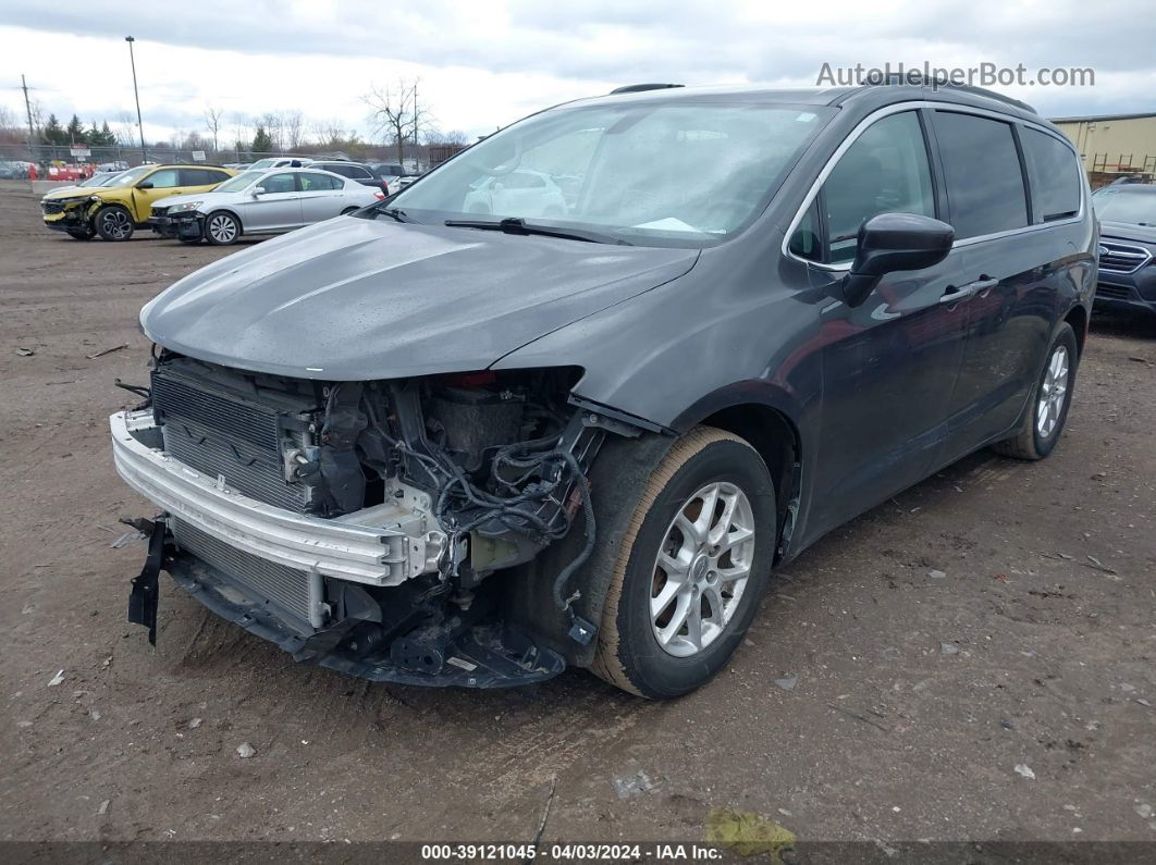 2020 Chrysler Voyager Lx Gray vin: 2C4RC1CG8LR107675