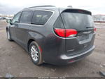 2020 Chrysler Voyager Lx Gray vin: 2C4RC1CG8LR107675