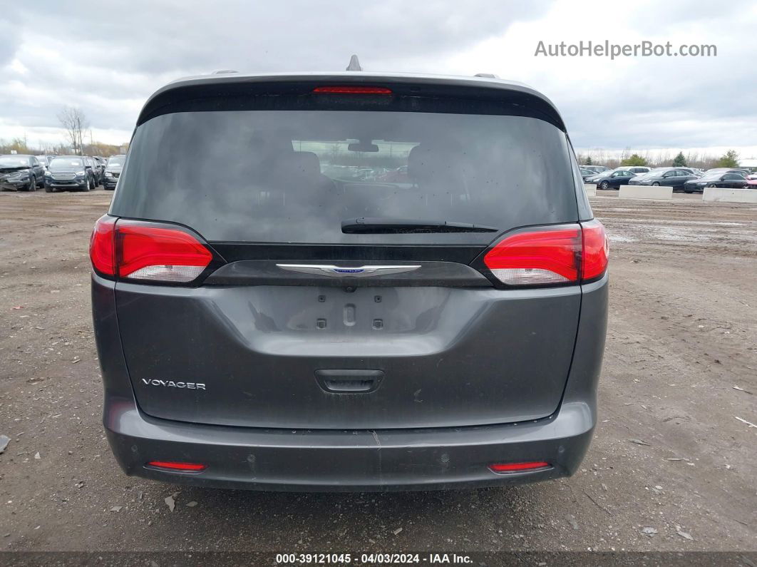 2020 Chrysler Voyager Lx Серый vin: 2C4RC1CG8LR107675