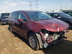 2017 Chrysler Pacifica Lx Burgundy vin: 2C4RC1CG9HR712134