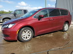 2020 Chrysler Voyager Lx Burgundy vin: 2C4RC1CG9LR279116