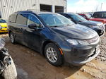 2017 Chrysler Pacifica Lx Черный vin: 2C4RC1CGXHR628758