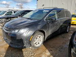 2017 Chrysler Pacifica Lx Черный vin: 2C4RC1CGXHR628758