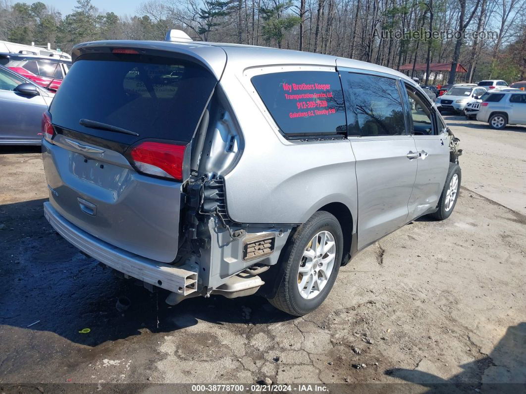 2017 Chrysler Pacifica Touring Silver vin: 2C4RC1DG0HR502231