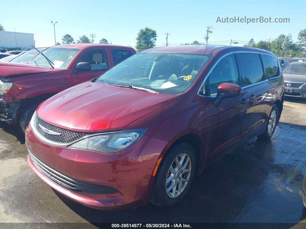 2017 Chrysler Pacifica Touring Burgundy vin: 2C4RC1DG0HR588575