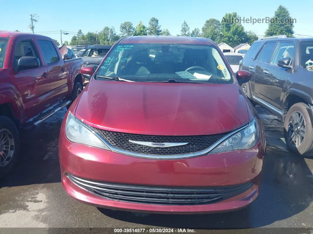 2017 Chrysler Pacifica Touring Burgundy vin: 2C4RC1DG0HR588575