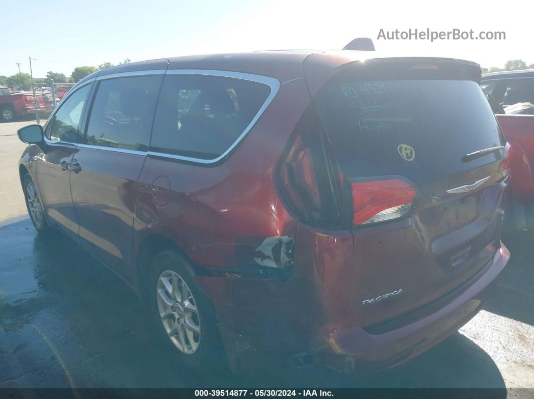 2017 Chrysler Pacifica Touring Burgundy vin: 2C4RC1DG0HR588575